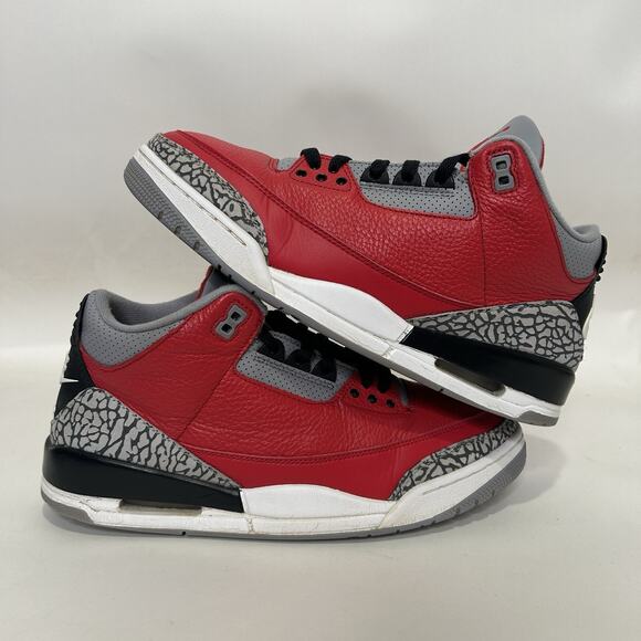 Jordan Other - Nike Air Jordan 3 Retro SE “Unite/Red Black” CK5692-600 Men’s 10 Worn